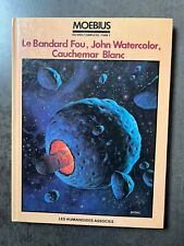 BD MOEBIUS / OEUVRES COMPLETES TOME 1 EN EO 1980