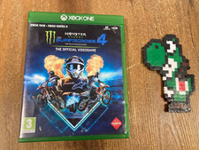 Monster energy supercross 4 - Jeux Xbox one  - Sans Notice - Occasion