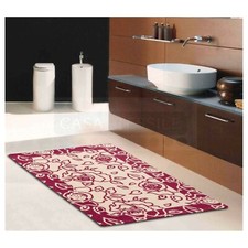 Tapis ROSE polyvalent chenille Jacquard 100 x 150 cm