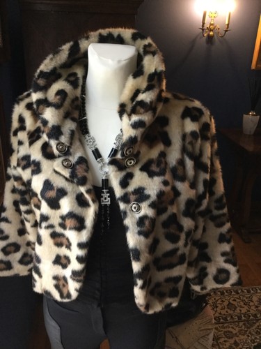 Veste fellimitat femme - veste,