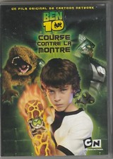 BEN 10 COURSE CONTRE LA MONTRE DVD ENFANT