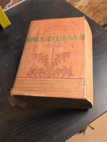 Ancien dictionnaire larousse - ancien,