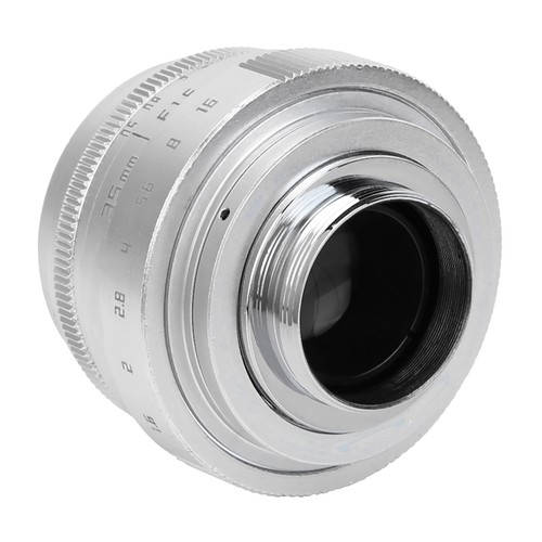 Objectif 6 cctv à - 35, f1.6