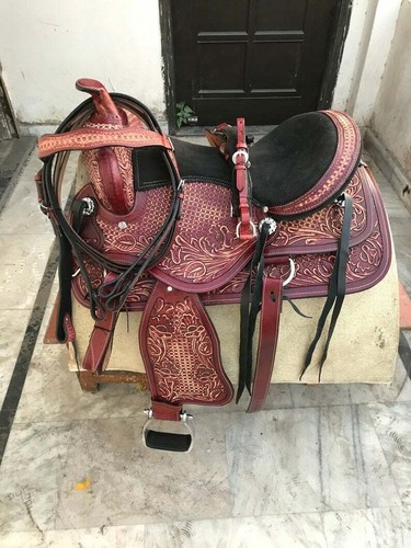Selle confortable western - selle, en
