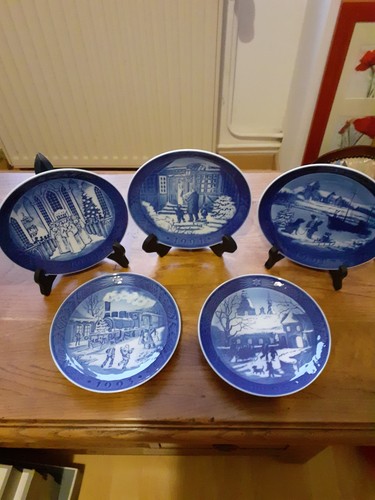 Assiette noèl royal - de,
