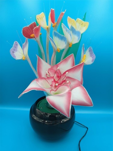 Vintage fiber optic butterfly - vintage,