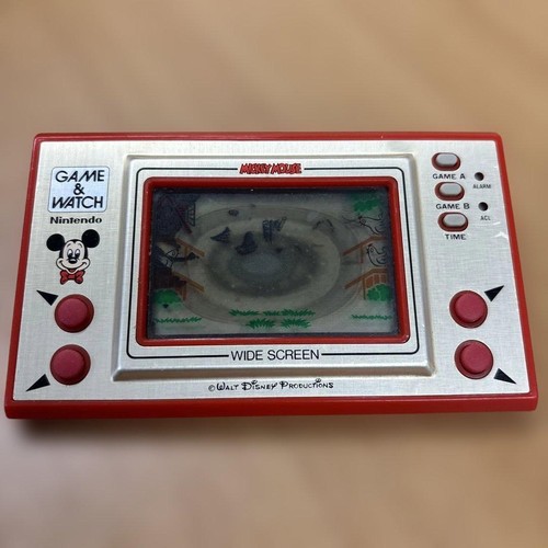 Nintendo game watch - nintendo,