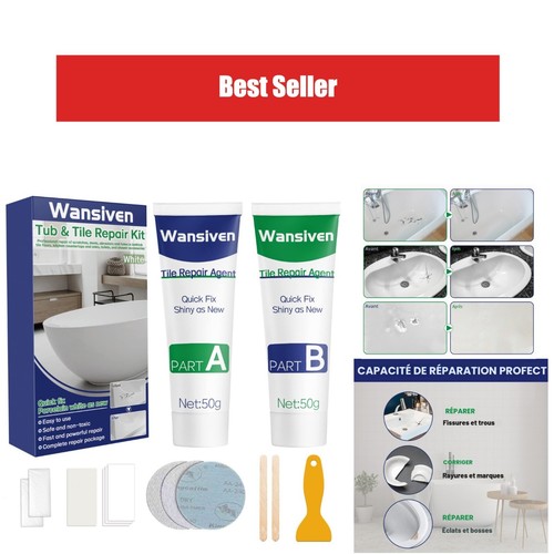 Kit réparation carrelage - , et