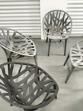 Fauteuil De Designer Extérieur Végétal Erwan et Ronan Bouroullec, Vitra 4 Chaise