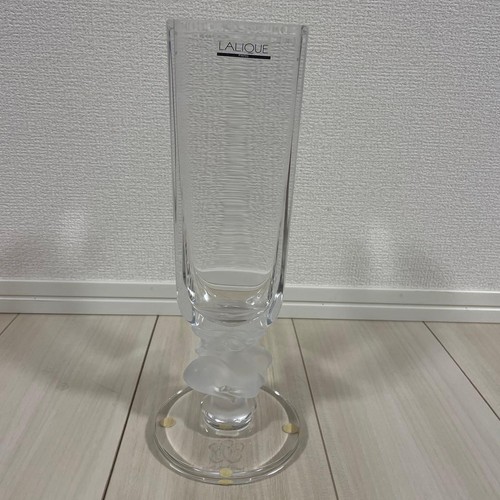 Vase cristal cerf - cristal, de