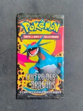Booster Pokémon VIDE/EMPTY Noir Et Blanc Coffre Des Dragons N&B Drattak