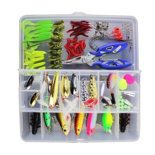101 pcs caisse peche - 101,