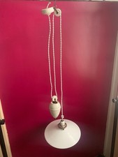 ancien plafonnier monte et