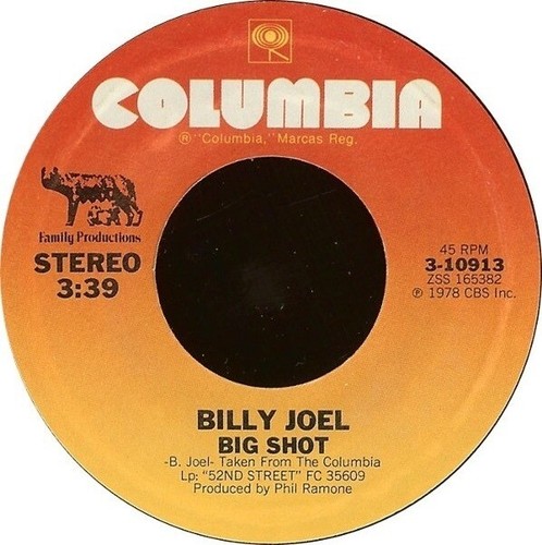 Billy joel big shot - billy,