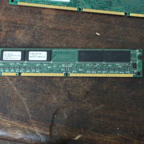 Barrette ram memoire nec - memoire,