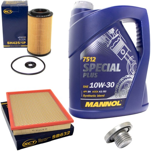 Huile moteur set filtres - moteur,