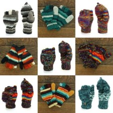 Main Laine Tricot Tireur Gants