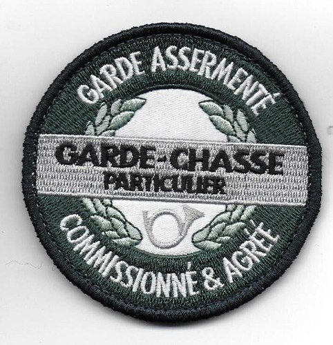 Ecusson france garde chasse - france,