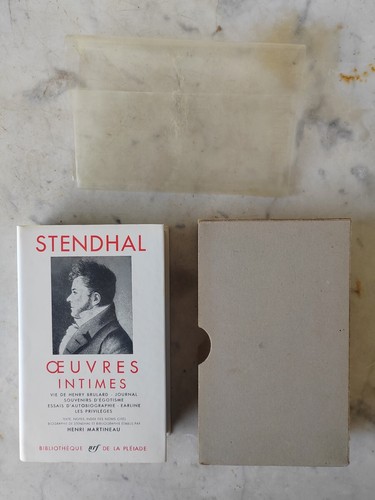 Pléiade stendhal - la,