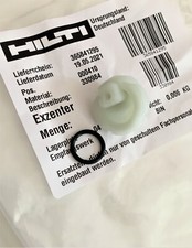Pièce Excentrique Tige de