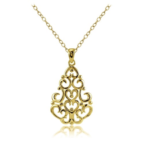 Jaune flash argent sterling - or,
