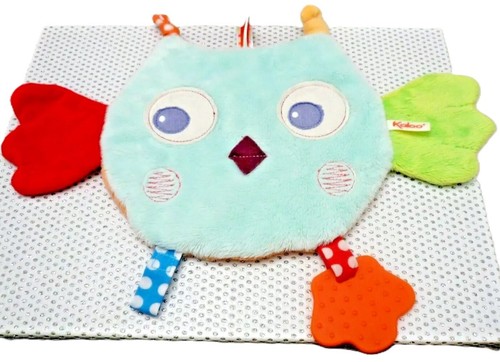 Kaloo doudou hibou velours