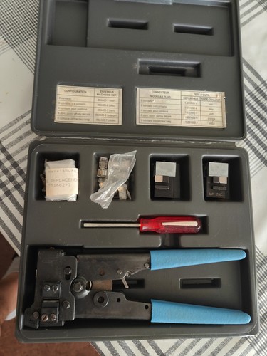 Amp pince sertir connectivite - pince,