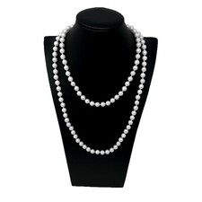 Collier Long En Perles De