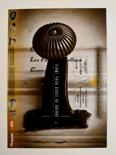 FERME POUR CAUSE DE GUERRE THEATRE EPEE DE BOIS flyer carte postale 