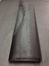 TULLE mariage NOIR NOIRE 25 m. Rigide raide bapteme déco lageur 140 cm