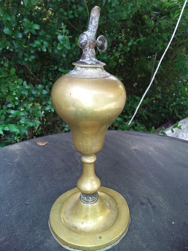 Ancienne lampe huile de - ancienne,
