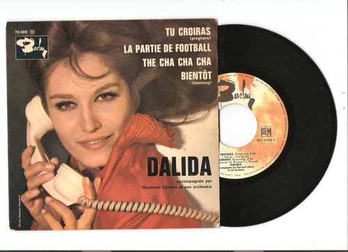 Dalida croiras 45t - -,
