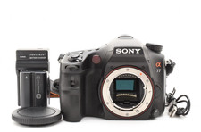 Sony Alpha α77 a77 Body SLT-A77V 24,3MP Digital Camera Shutter Count: 27315