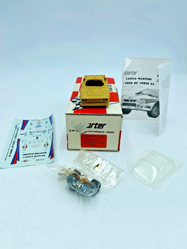 Starter lancia 037 martini - lancia,