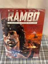 RAMBO la trilogie en version