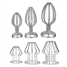 Extreme Metal Anal Butt Plug