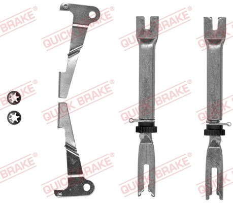 Quick brake 102 - 102, 53