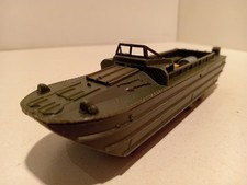 Dinky Toys 825 F GMC Amphibie DUKW militaire avce accessoires 1/43 BE