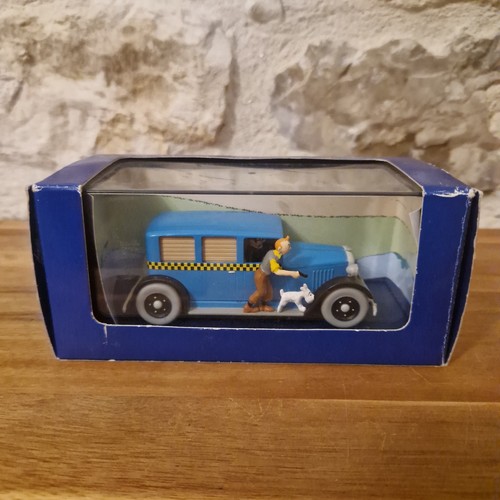 Voiture tintin en - voiture, 1:43