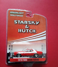 Ford Gran Torino Starsky & Hutch 1976 - Greenlight 1/64 - Edition limitée Métal