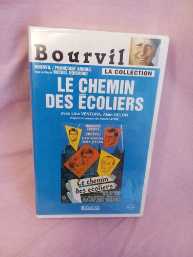 Vhs bourvil chemin - vhs,