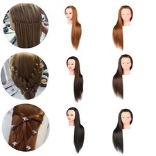 Tête de formation de cheveux