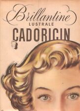 PUBLICITE BRILLANTINE