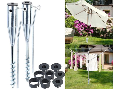 Pieds parasol universels - pieds, de