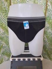 STRING HOMME EN COTON COULEUR NOIR