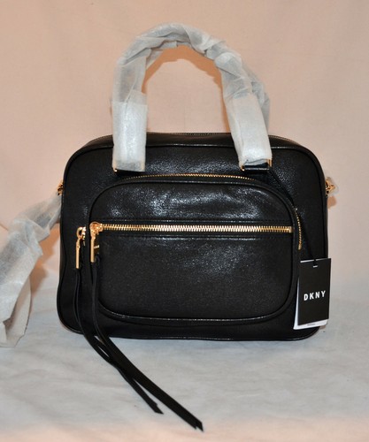 348 dkny shanna leather box - dkny,