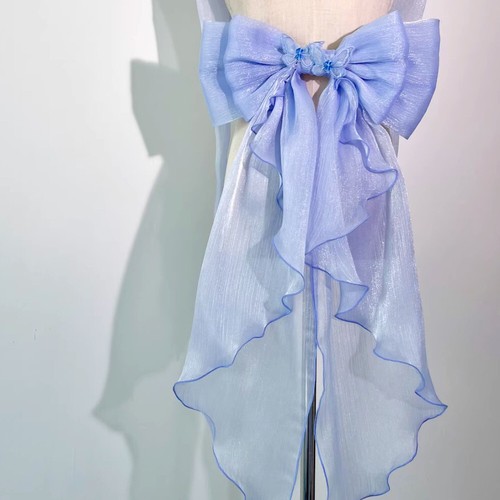 Lolita organza nœud - lolita,