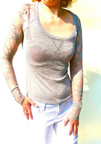 Candies grey knit - candies,