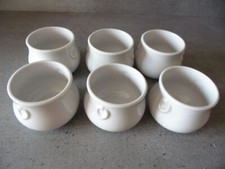Pillivuyt lot de 6 ramequins