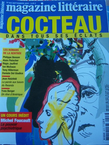 Magazine littéraire 2003 - magazine, n°